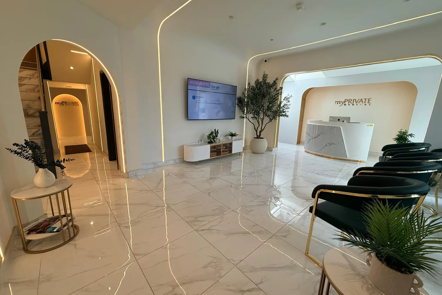 myskiin clinic interior