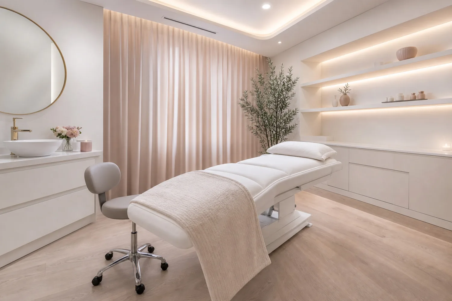myskiin treatment room
