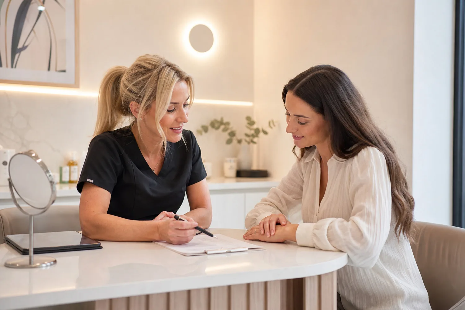 Free skin analysis and consultation at myskiin Walsall