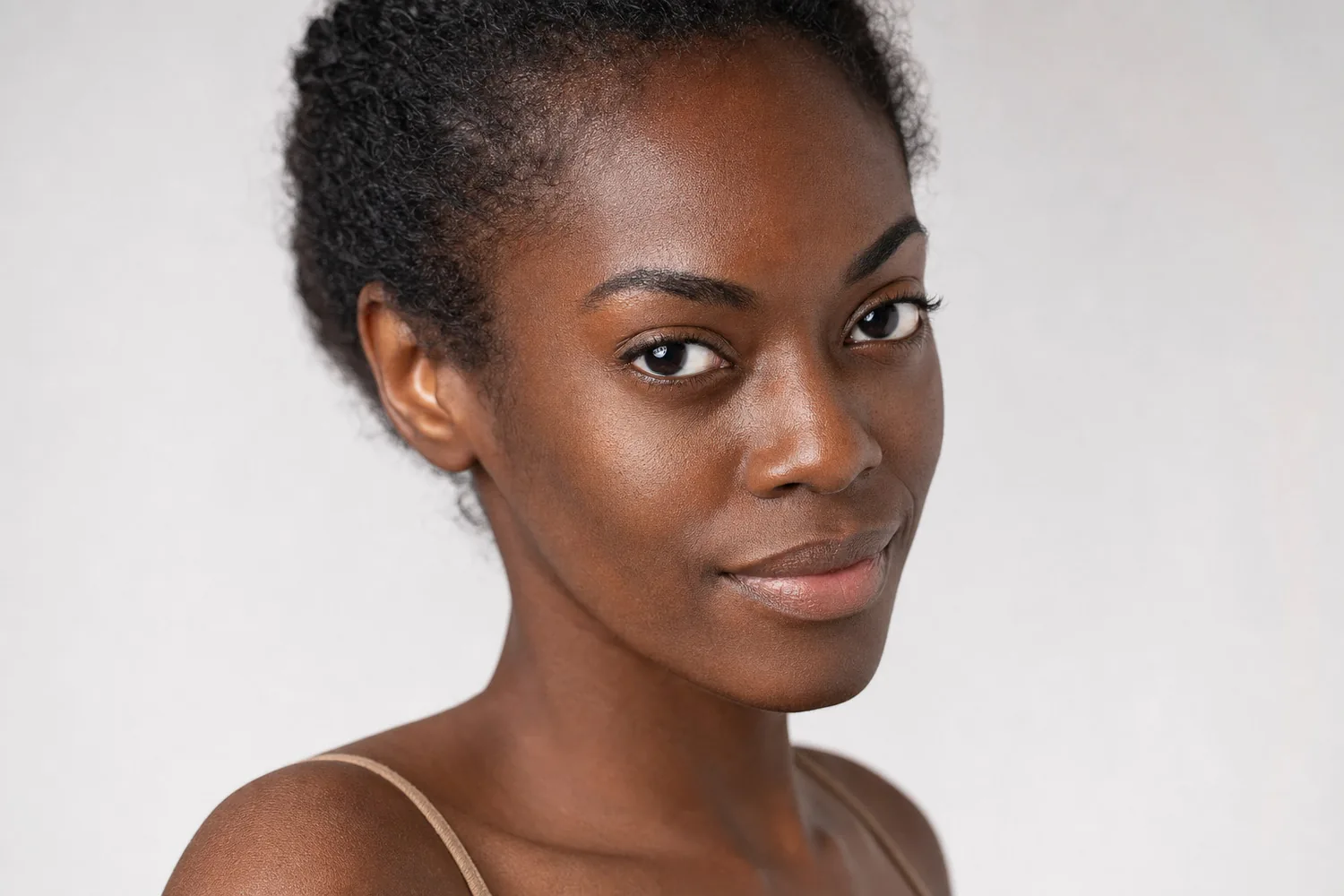 Laser on darker skin