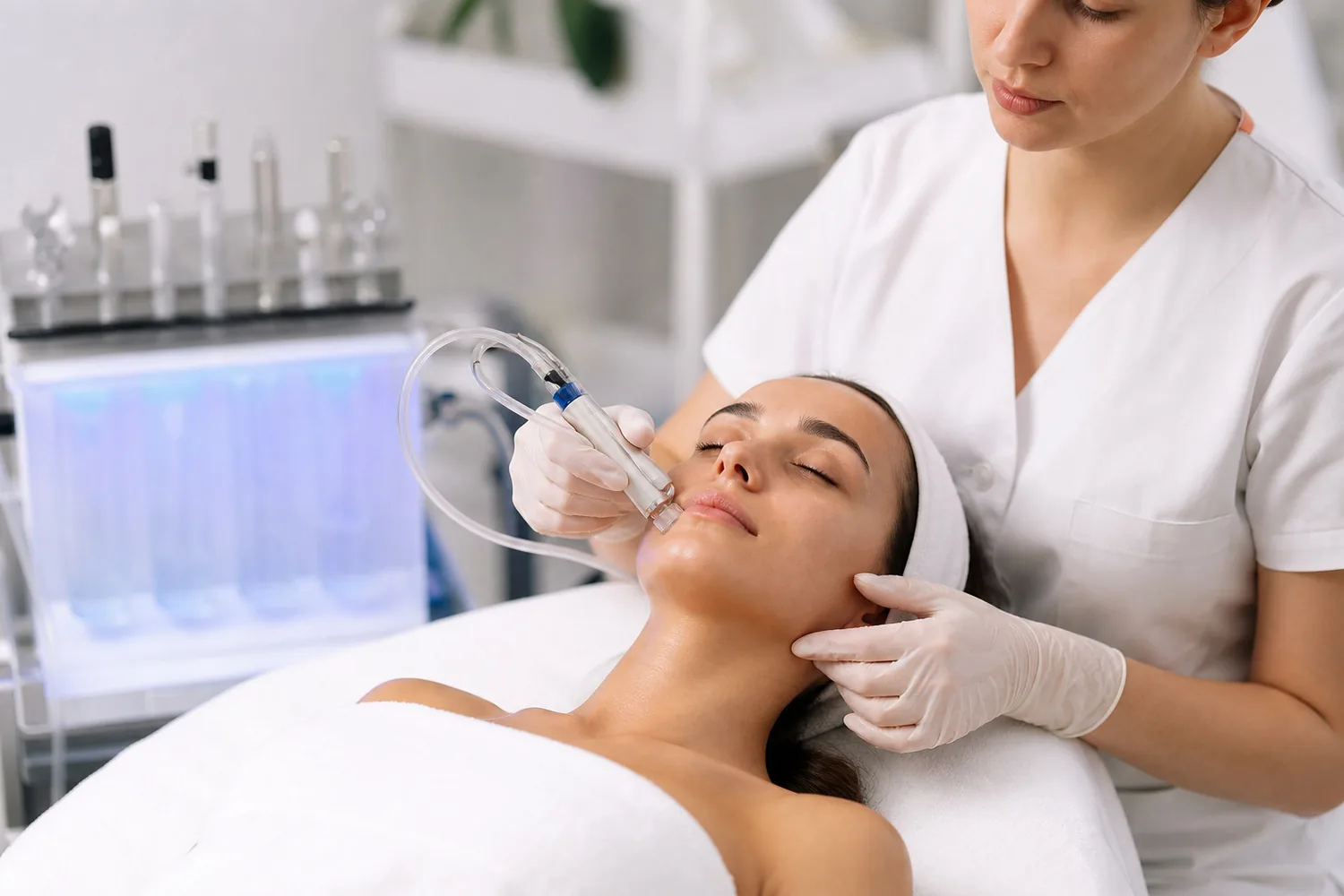 HydroFacial treatment at myskiin Walsall