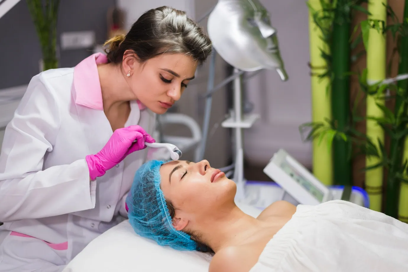 girl-receiving-facial-treatment